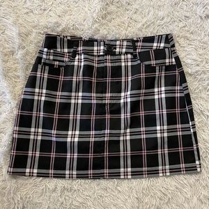 Forever 21 Plaid Skirt